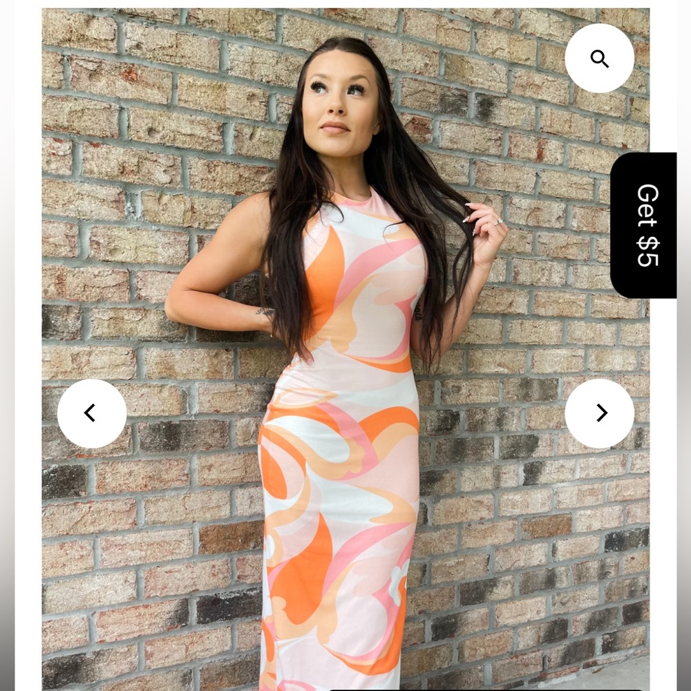 Boutique Maxi Dress
